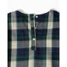 ZY VESTITO IN CHECK GIRL