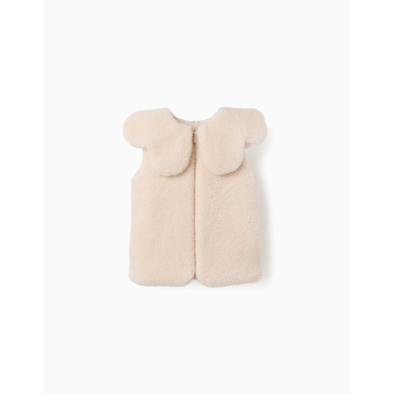 ZY SMANICATO TEDDY BEIGE GIRL