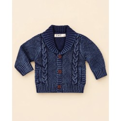 E.M.C. CARDIGAN TRECCIA...