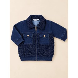 E.M.C. GIACCA EFFETTO DENIM...