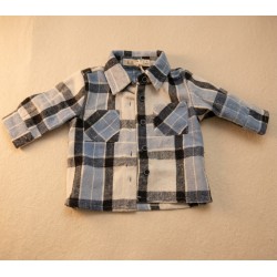 E.M.C. CAMICIA QUADRI BABY BOY