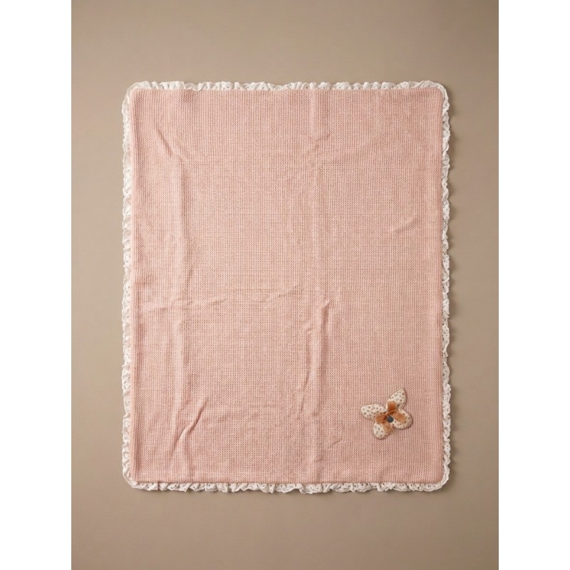 E.M.C. COPERTA DA CARROZZINA PINK