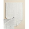 E.M.C. COPERTA TRECCIA WHITE