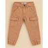 E.M.C. JEANS CARGO BROWN BOY