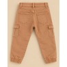 E.M.C. JEANS CARGO BROWN BOY