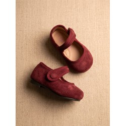 BALLERINA IN VELLUTO RED WINE