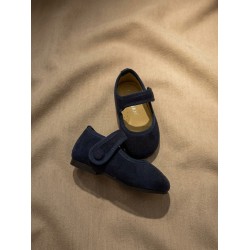 BALLERINA NAVY IN VELLUTO...