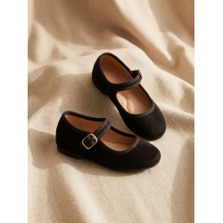 BALLERINA IN VELLUTO BLACK