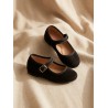 BALLERINA IN VELLUTO BLACK