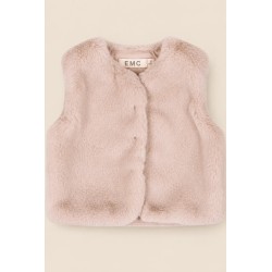 E.M.C. GILET TEDDY BABY GIRL