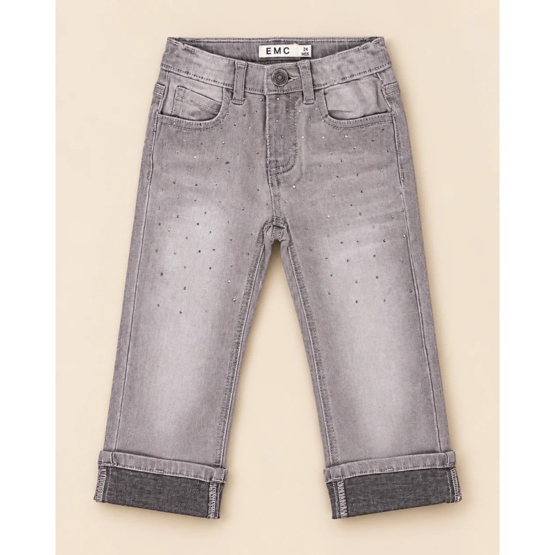E.M.C. JEANS SHINE GREY GIRL