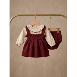 CALAMARO VESTITO RED BABY GIRL