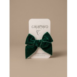 CALAMARO CLIP FIOCCO VERDE...