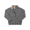 BIRBA MAGLIONCINO FULL ZIP GREY BOY