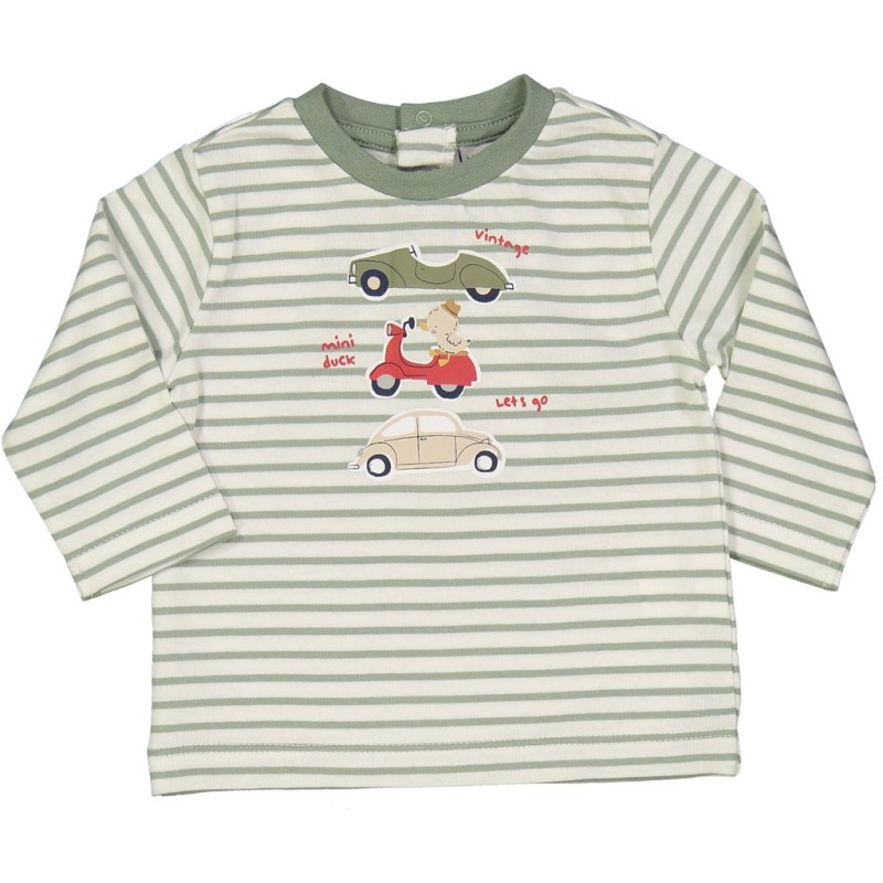 MINI BIRBA MAGLIA M/L RIGA GREEN BABY BOY