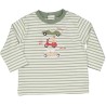 MINI BIRBA MAGLIA M/L RIGA GREEN BABY BOY