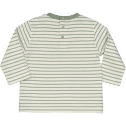 MINI BIRBA MAGLIA M/L RIGA GREEN BABY BOY