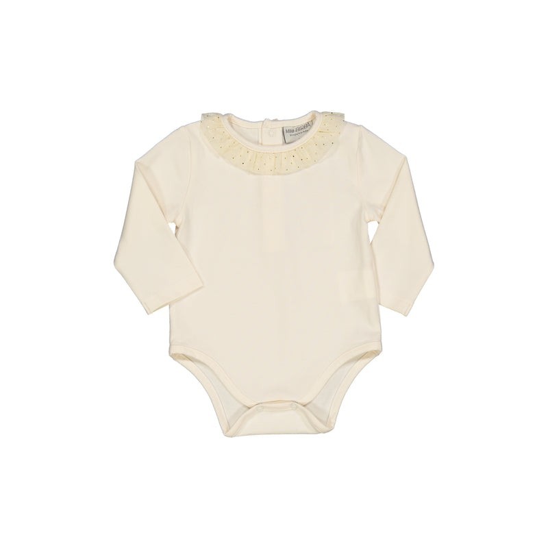 MINI BIRBA BODY M/L CON COLLETTO BABY GIRL