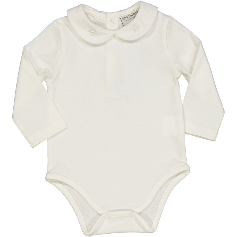 MINI BIRBA BODY M/L WHITE BABY GIRL