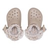 CROCS CLASSIC BEAR FEECE LINED CLOG T
