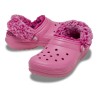 CROCS CLASSIC FLEECE LINED CLOG PINK