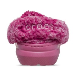 CROCS CLASSIC FLEECE LINED CLOG PINK