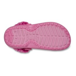 CROCS CLASSIC FLEECE LINED CLOG PINK