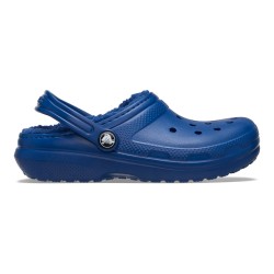 CROCS CLASSIC FLEECE LINED BLU