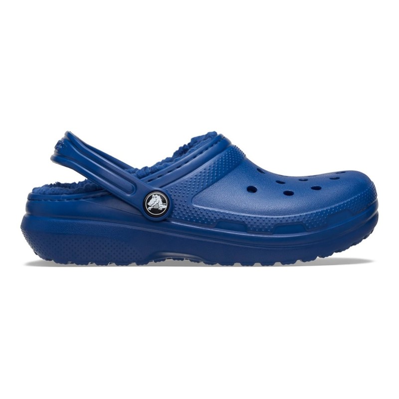 CROCS CLASSIC FLEECE LINED BLU