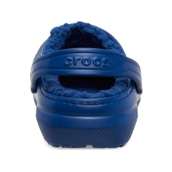 CROCS CLASSIC FLEECE LINED BLU