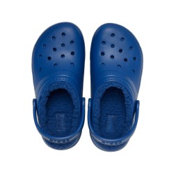 CROCS CLASSIC FLEECE LINED BLU