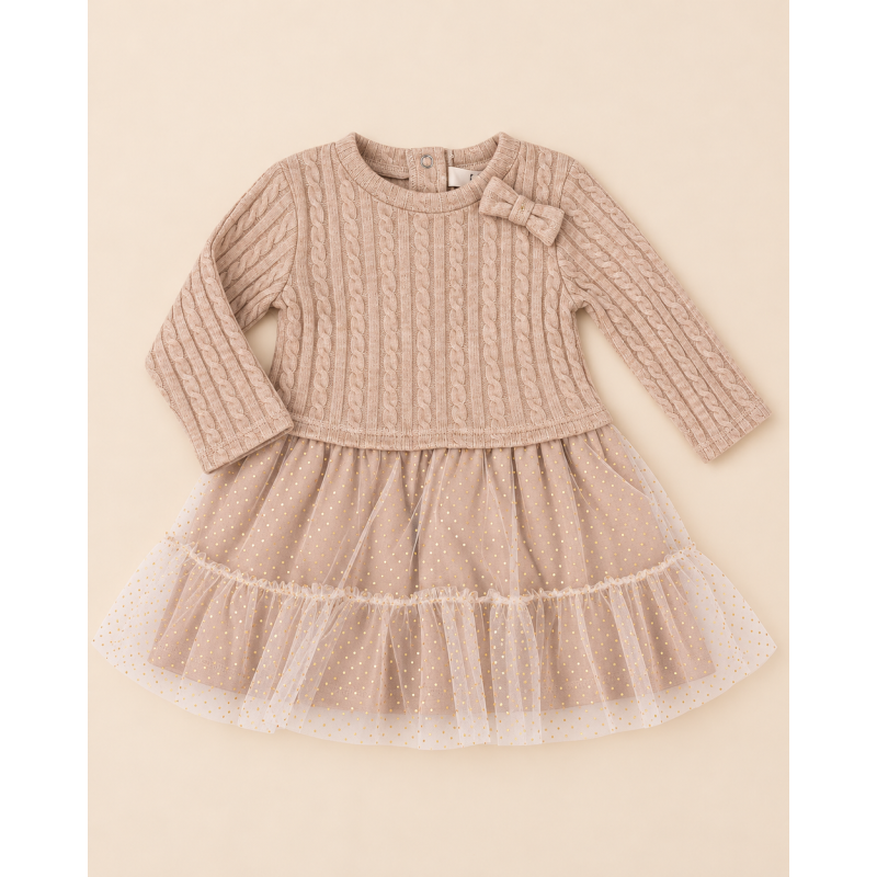 E.M.C. ABITO IN MAGLIA BABY GIRL