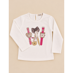 E.M.C. MAGLIA M/L GIRL