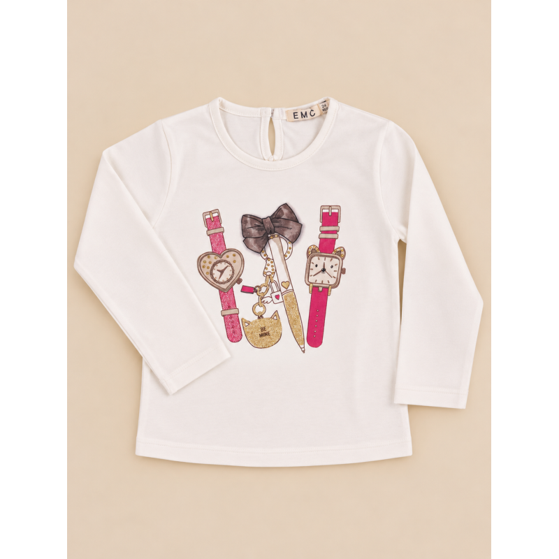 E.M.C. MAGLIA M/L GIRL