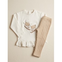 E.M.C. COMPLETO BEIGE BABY...