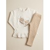 E.M.C. COMPLETO BEIGE BABY GIRL