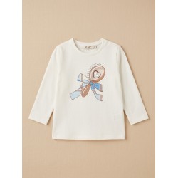 E.M.C. MAGLIA M/L GIRL