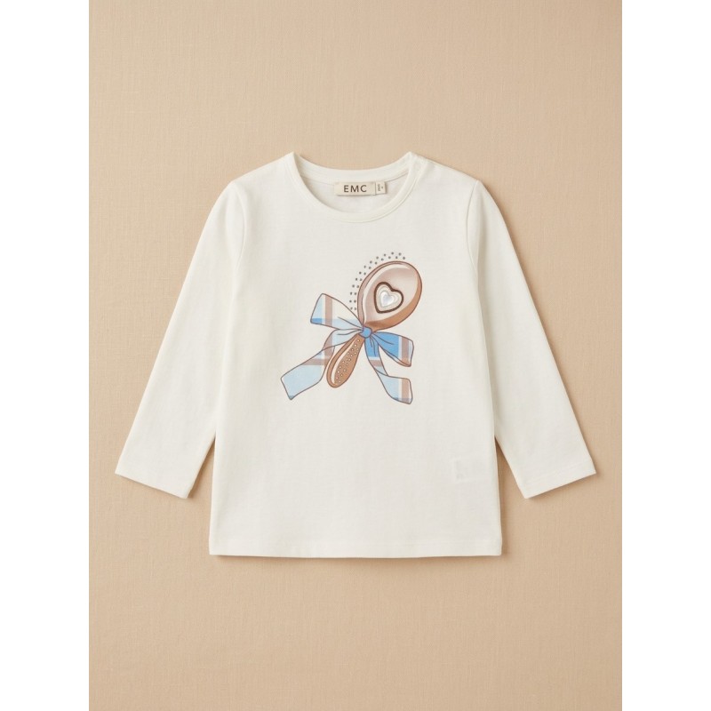 E.M.C. MAGLIA M/L GIRL