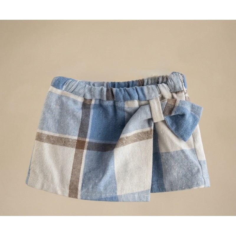 E.M.C. GONNA PANTALONE A QUADRI GIRL