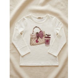 E.M.C. MAGLIA M/L BAG GIRL
