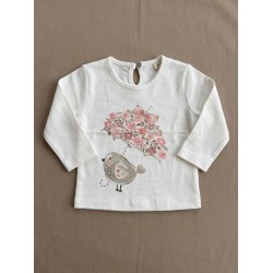 E.M.C. MAGLIA M/L FLOWER...