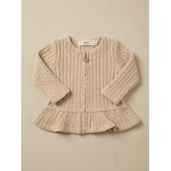 E.M.C. FELPA ZIP TRECCIA...