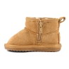 COLORS OF CALIFORNIA STIVALE BABY IN PELLE SCAMOSCIATA TAN