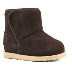 COLORS OF CALIFORNIA STIVALE BABY IN PELLE SCAMOSCIATA CHOCOLATE