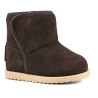 COLORS OF CALIFORNIA STIVALE BABY IN PELLE SCAMOSCIATA CHOCOLATE