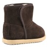 COLORS OF CALIFORNIA STIVALE BABY IN PELLE SCAMOSCIATA CHOCOLATE