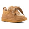 COLORS OF CALIFORNIA SNEAKERS IN PELLE SCAMOSCIATA TAN