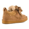 COLORS OF CALIFORNIA SNEAKERS IN PELLE SCAMOSCIATA TAN