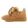 COLORS OF CALIFORNIA SNEAKERS IN PELLE SCAMOSCIATA TAN