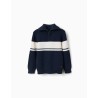 ZY MAGLIONE MEZZA ZIP BOY